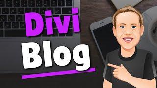 Divi Blog Module - The Basics