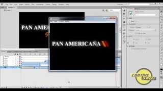 How to create an Animated logo in Adobe Flash CS6