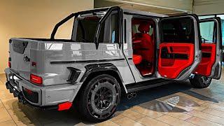 2024 BRABUS P900 Rocket Edition - Most BRUTAL 900HP Pick-up!