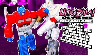 MCFARLANE TOYS PAGE PUNCHERS TRANSFORMERS OPTIMUS PRIME & MEGATRON | Review 2376