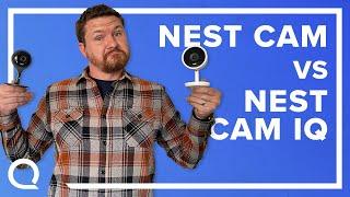 What does an extra $100 get you? A LOT - Nest Cam vs Nest Cam IQ (Indoor cameras)