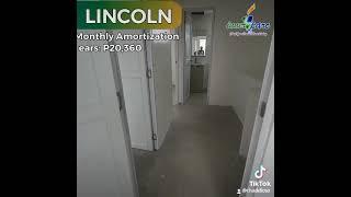 Lincoln model unit at Pleasantfields subdivision in Tanza Cavite