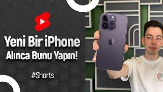 iPhone 14 alınca bunu yapın! #reklam