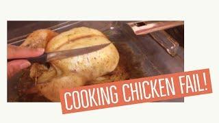 Cooking Chicken Fail | How to keep Chicken Juicy