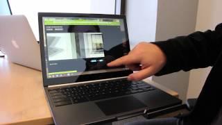 Hands On the New Google Chromebook Pixel