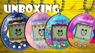 Unboxing Bandai Tamagotchi Original virtuelles elektronisches Haustier