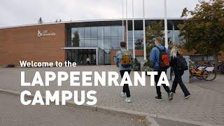 Welcome to the Lappeenranta campus – LUT University