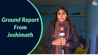 Joshimath Sinking | Here Is Ground Report Of Evacuation From Joshimath | CNBC-TV18