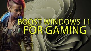 Optimize Windows 11 For Gaming! Remove Bloatware & Easy Install