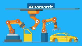 ¿Qué es la automatización industrial? Explicada con animaciones. ACADEMIA DE PLC