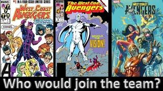 Is Marvel setting up an AVENGERS West Coast team?