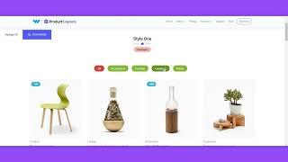 Product Layouts for WooCommerce.