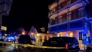 FBI search in Houston, Texas, linked to Bourbon Street attack