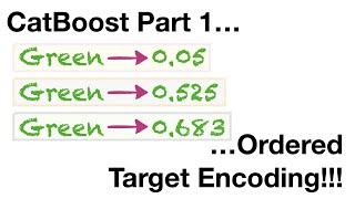 CatBoost Part 1: Ordered Target Encoding