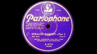 Strauss Parody (Theo Mackeben) - Played By Mitja Nikisch And His Jazz Symphony Orchestra