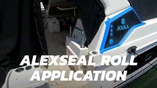 Alexseal Roll application