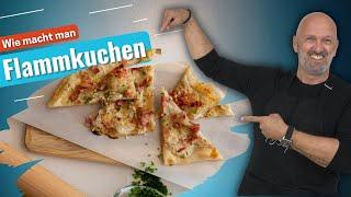 EINFACHES FLAMMKUCHEN REZEPT - und das leckerste in 2023