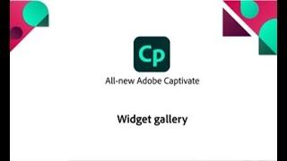 Widget gallery