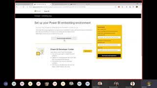 Power BI Embedded