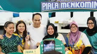 Highlights PIALA MENTERI KOMINFO 2-4 Februari 2024