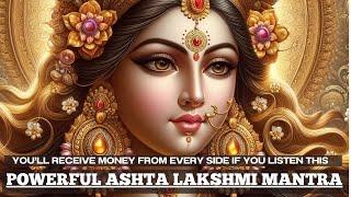 ENHANCE your EARNINGS using this VERY POWERFUL Chant | Ashta Laxmi Mantra