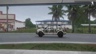 Arma 3 Apex - Tanoa raining effects