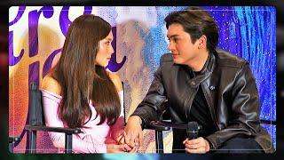 No more hiding: Francine Diaz, Seth Fedelin hold hands in public, explain their status