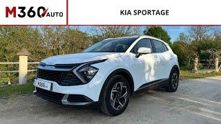 (Présentation) Kia Sportage 1.6 T-GDi 150ch / MHEV iBVM6 / 4x2 / Motion