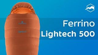 Спальный мешок Ferrino Lightech 500. Обзор