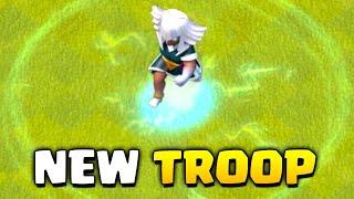 New Electro Titan Troop Explained (Clash of Clans)