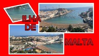 NOSSO SEGUNDO DESTINO DAS FÉRIAS DE VERÃO, ILHA DE MALTA 