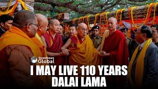 #DalaiLama Allays Health Fears, Says He May Live 110 Years | #tibet #tibetan #buddhism #buddhist