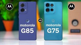 Motorola G85 5G Vs Motorola G75 5G