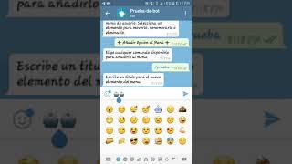 AGREGAR COMANDOS AL BOT TELEGRAM