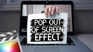 Pop Out Effect | Final Cut Pro X Tutorial