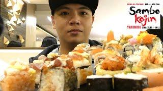 Sushi Mukbang at Sambo Kojin