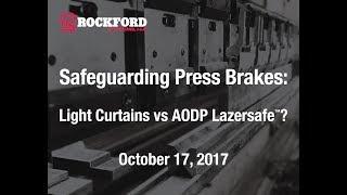 Rockford Systems | Light Curtains vs Lazersafe™ Sentinel Plus AOPD