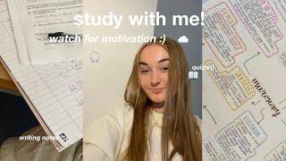 study vlog | revision, homework & motivation⋆｡