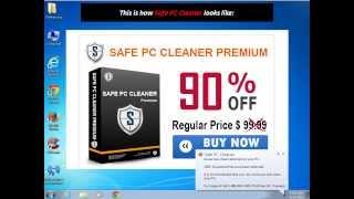 How to remove "Safe PC Cleaner" rogue software