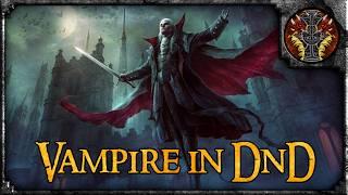 Vampire in den Forgotten Realms --- DnD Lore