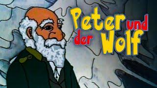 Peter und der Wolf (MÄRCHEN auf Deutsch, ganzer Zeichentrickfilm, kostenlos Kinderfilme anschauen)