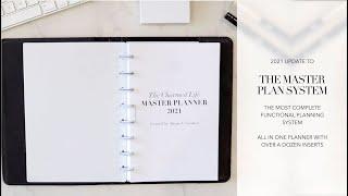 BEST 2021 FUNCTIONAL PLANNER | MASTER PLAN SYSTEM