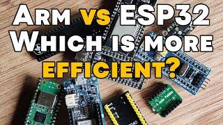 Arm Cortex-M vs ESP32: Which is More Efficient?