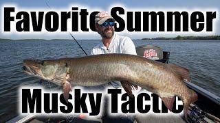 Jeremy Smith Shares His Go-To Tactics for Summer Muskies