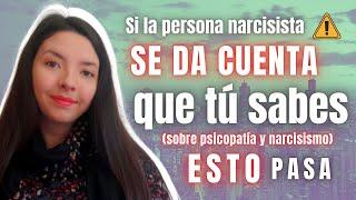 Cuando el Narcisista Sabe que tú sabes️ PULSIÓN DE VIDA