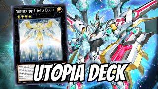 New UTOPIA Deck! INSANE Combos & Yugioh Deck Profile 2024