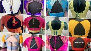 ️blouse back neck Design 2025 | New Blouse Designs | Blouse back neck latest Designs️