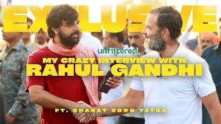 My Crazy Interview With Rahul Gandhi ft. Bharat Jodo Yatra | Samdish Bhatia