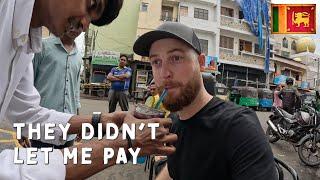 STREET FOOD is FREE in Colombo, Sri Lanka  ??