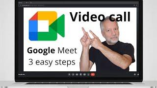 How to set up a video call on Google Meet with 3 easy steps